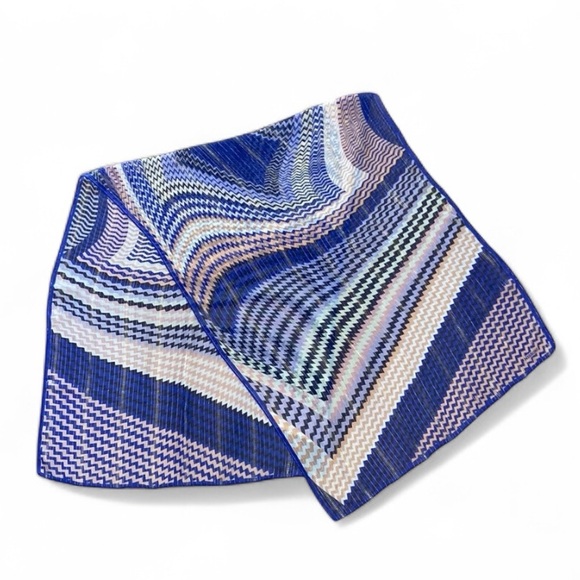 Missoni Zigzag Silk Scarf
